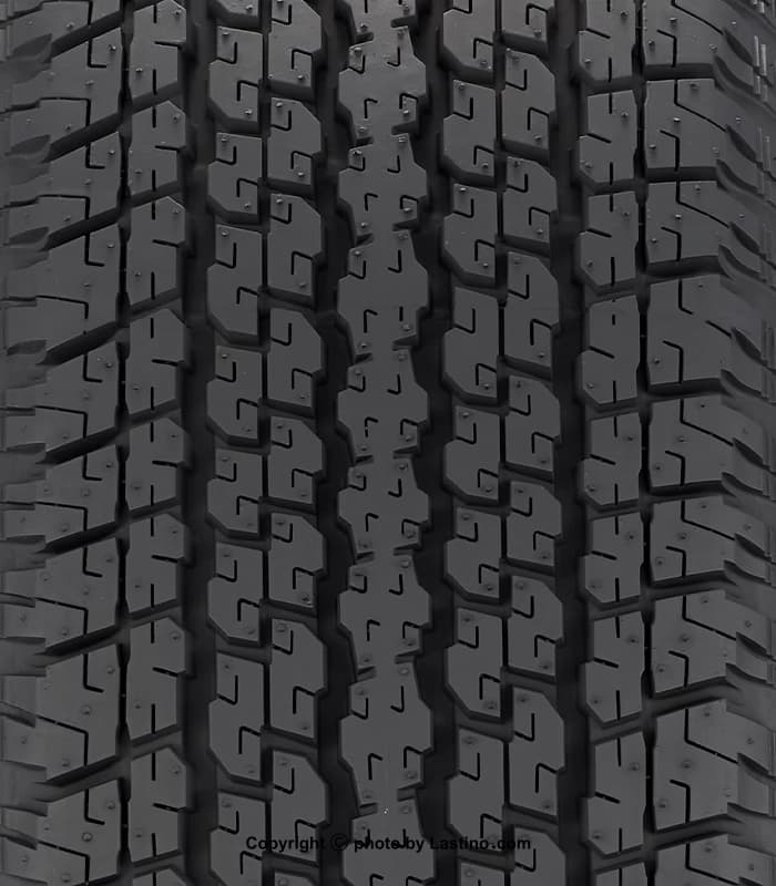 لاستیک بریجستون تایلند سایز 255/70R15C گل Dueler H/T 840 تولید 2026 — تصویر ۴