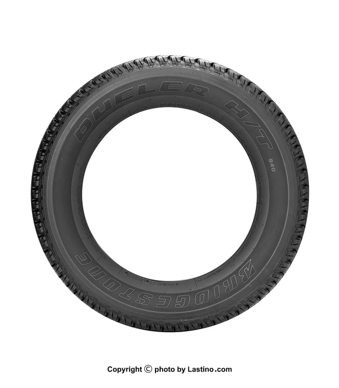 لاستیک بریجستون تایلند سایز 255/70R15C گل Dueler H/T 840 تولید 2026 — تصویر ۳