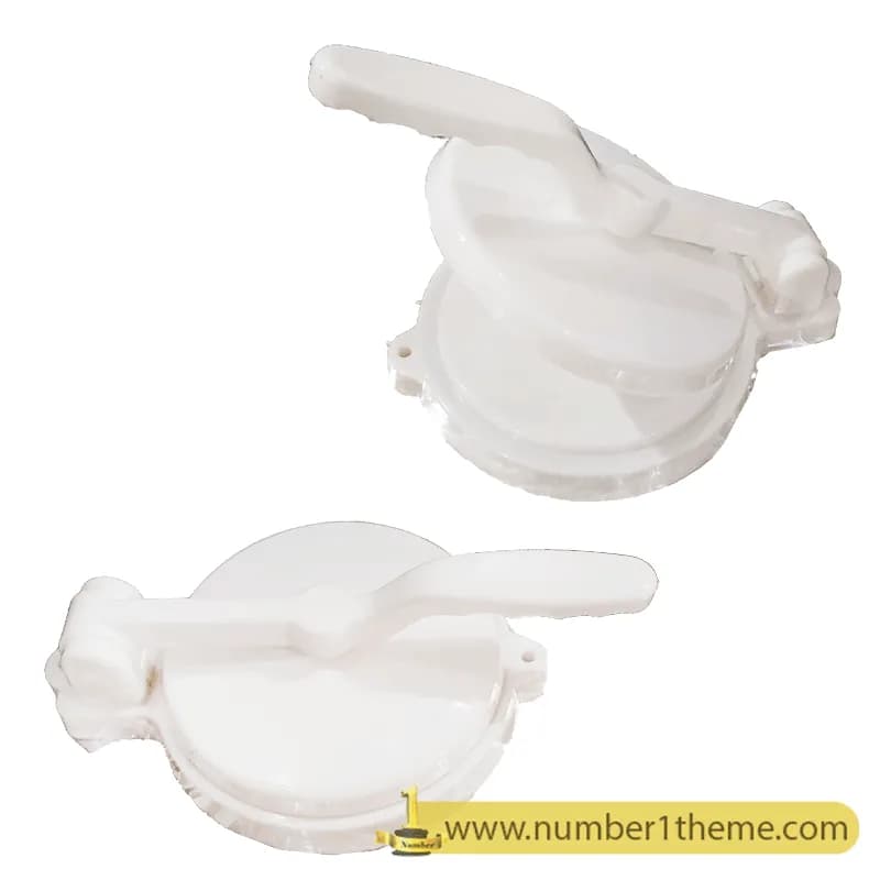 همبرگر زن دستی پلاستیکی (کد 3067)