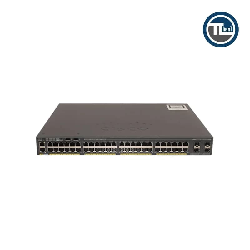 سوئیچ سرور Cisco catalyst 2960X Series (WS-C2960X-48LPS-L)