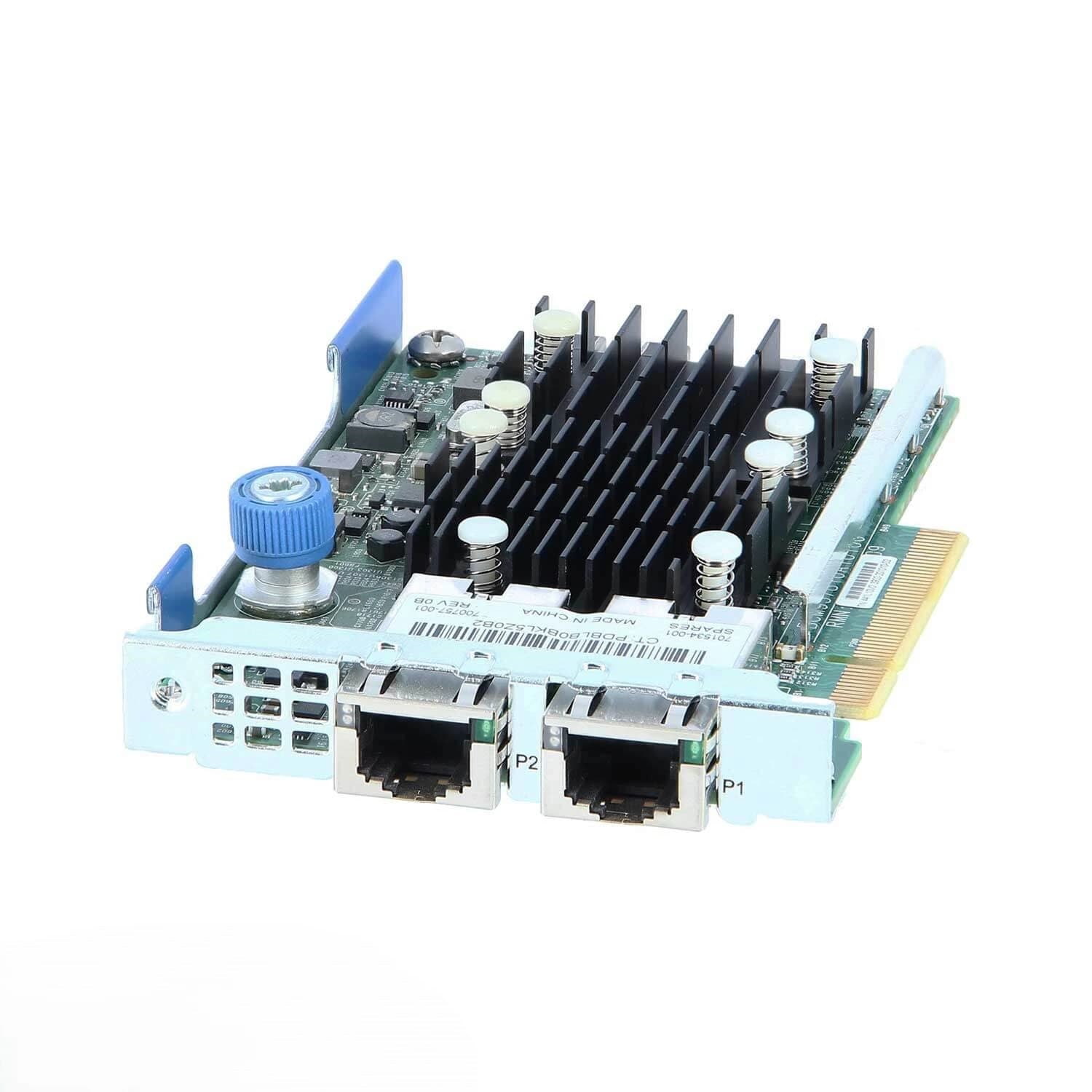 کارت شبکه HPE FlexFabric 10Gb 2-Port 533FLR-T 700759-B21 — تصویر ۲