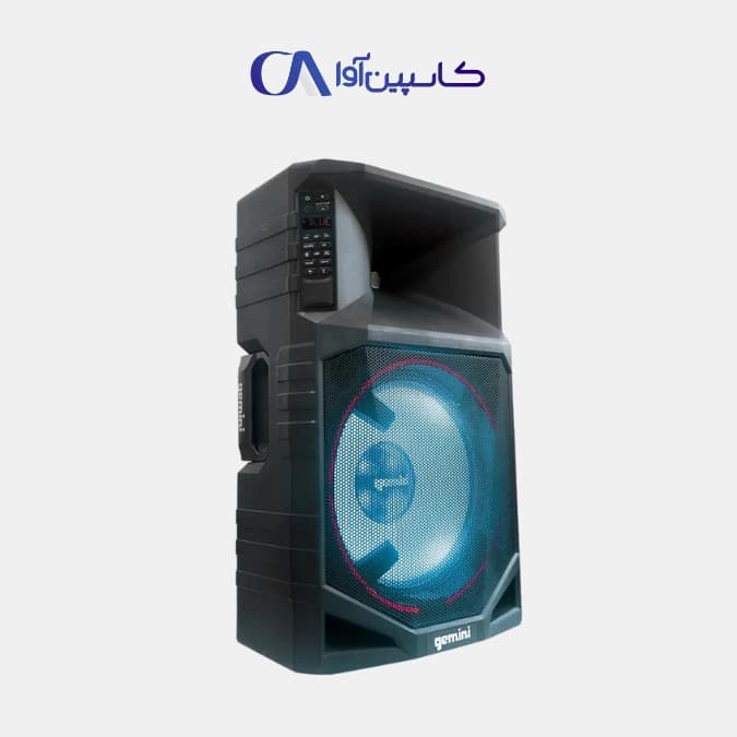 اسپیکر اکتیو جمینی Gemini GSW-T1500PK