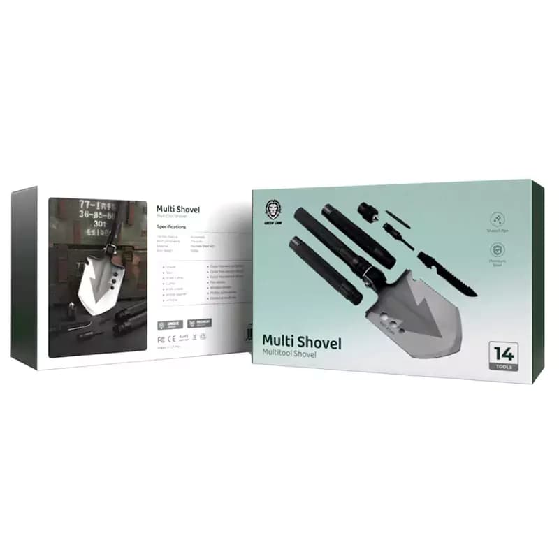 بیل چندکاره گرین لاین مدل Multi Shovel — تصویر ۵