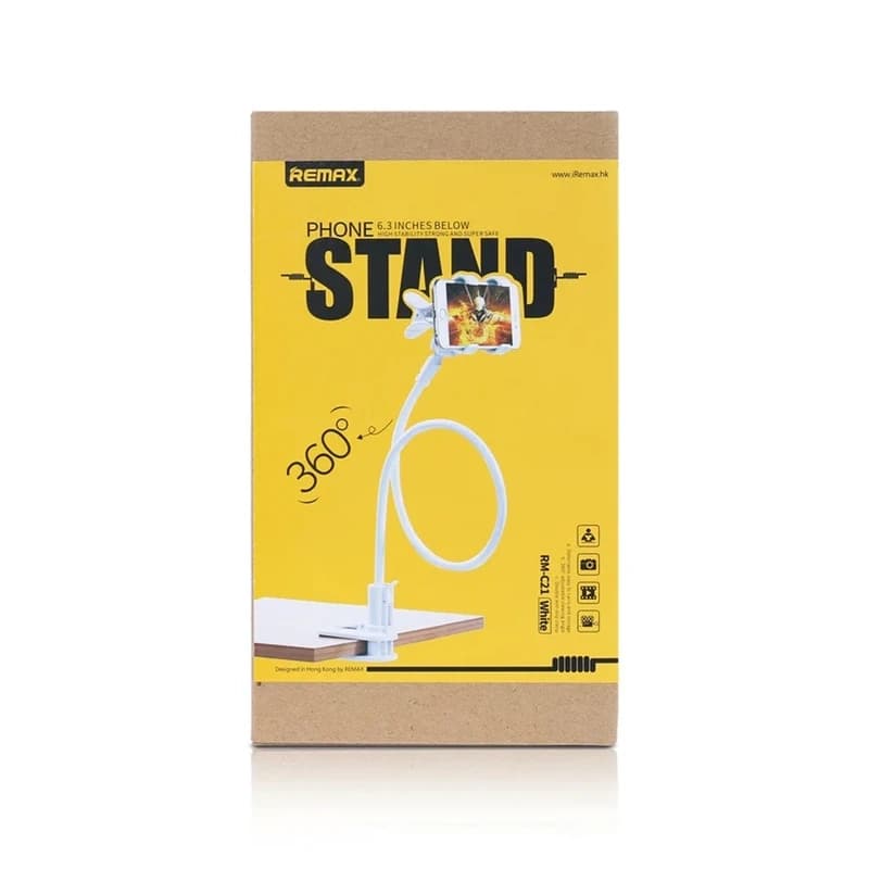 هولدر رومیزی گوشی ریمکس مدل RM-C21 — تصویر ۳