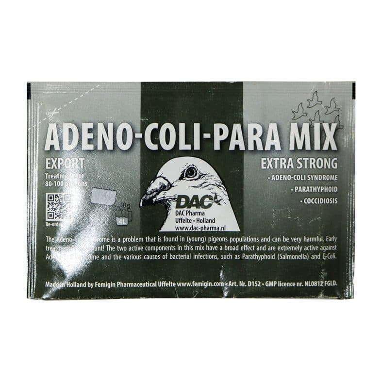 آدنو کولی پارامیکس DAC Adeno-Coli-Para mix