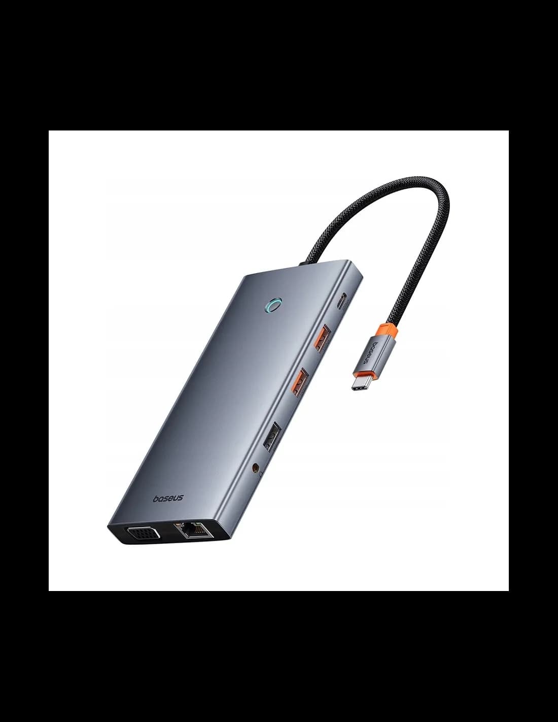 هاب 13 در 1 USB-C باسئوس مدل Baseus PortalJoy Series USB-C Hub