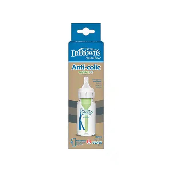 شیشه شیر 120 میل پیرکس برند دکتر براونز dr browns — تصویر ۴