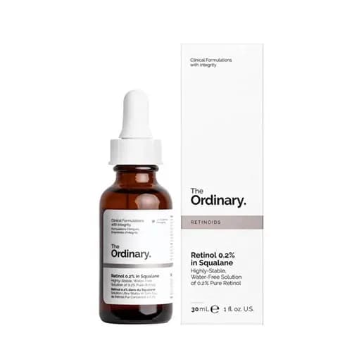 سرم رتینول ضدچروک Retinol 1% in Squalane حجم 30 میل — تصویر ۳