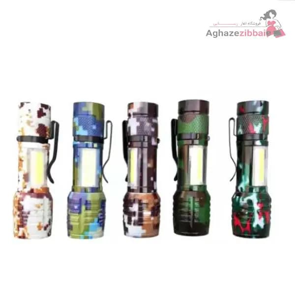 چراغ قوه جیبی ارتشی مدل ZY-513