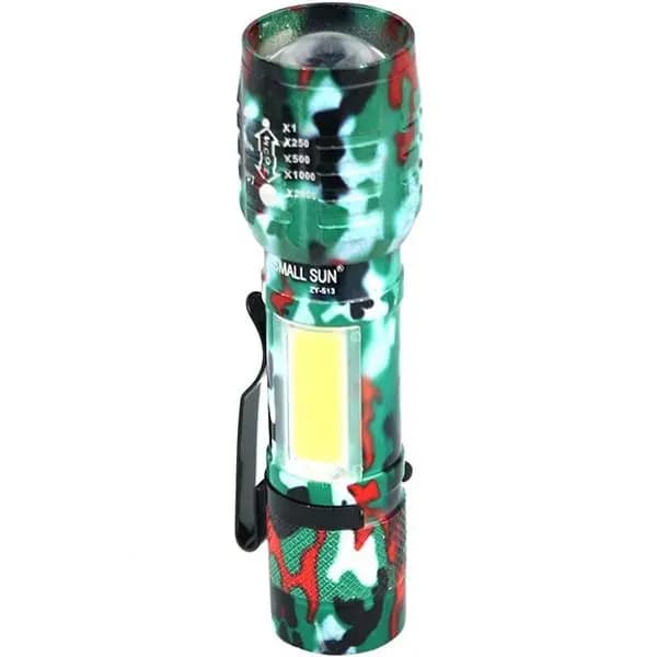 چراغ قوه جیبی ارتشی مدل ZY-513 — تصویر ۴