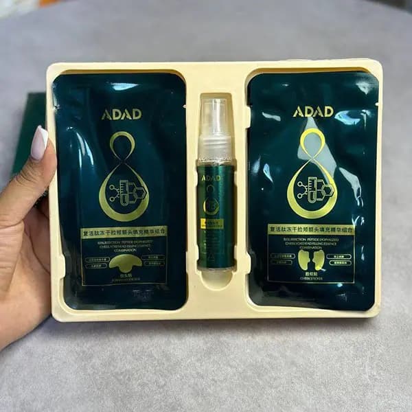پک کاغذ کلاژن ساز آداد — تصویر ۳