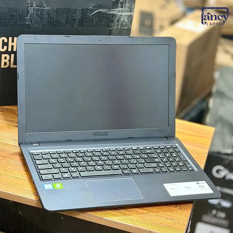 لپ تاپ استوک 15.6 اینچی ایسوس VivoBook X543U Core i5-8250U 8GB 1TB HDD NVIDIA GeForce MX130 2GB FHD — تصویر ۲