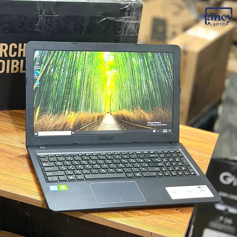 لپ تاپ استوک 15.6 اینچی ایسوس VivoBook X543U Core i5-8250U 8GB 1TB HDD NVIDIA GeForce MX130 2GB FHD — تصویر ۴