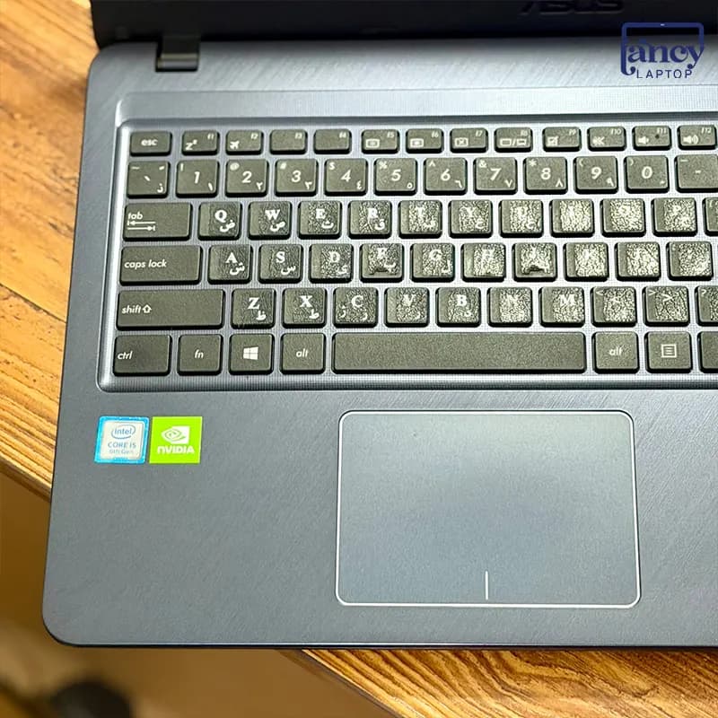 لپ تاپ استوک 15.6 اینچی ایسوس VivoBook X543U Core i5-8250U 8GB 1TB HDD NVIDIA GeForce MX130 2GB FHD — تصویر ۵
