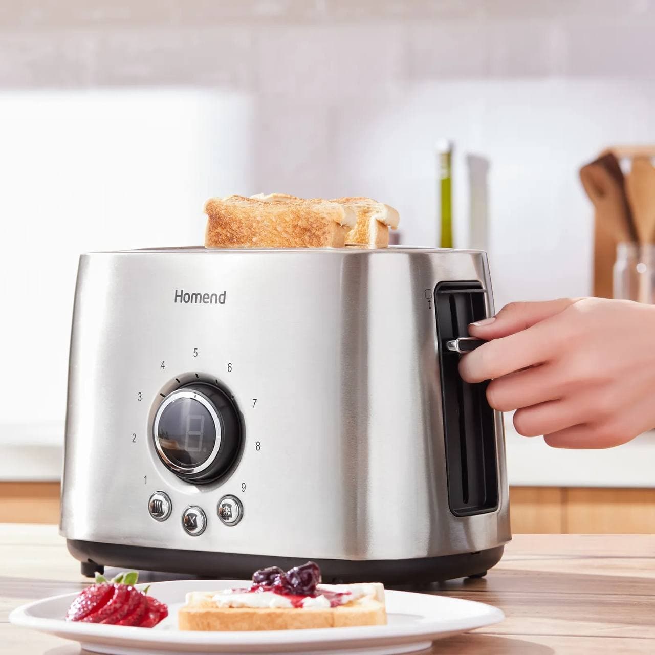 تستر نان هومند مدل Breadfast 1502h — تصویر ۶