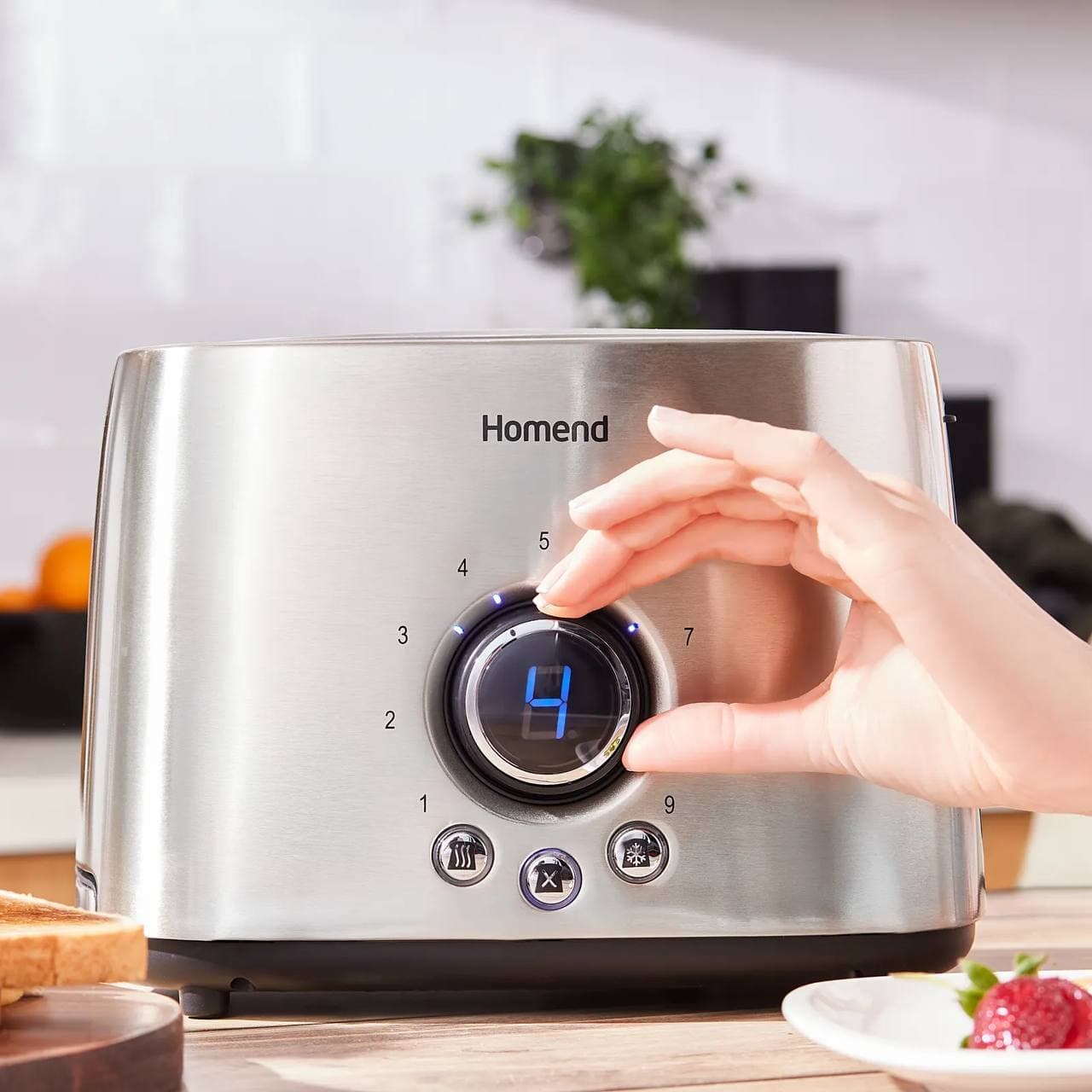 تستر نان هومند مدل Breadfast 1502h — تصویر ۳