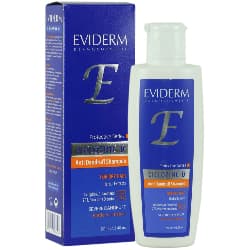 شامپو ضد شوره سيكلوزينك دي 250 میل-EVIDERM — تصویر ۳