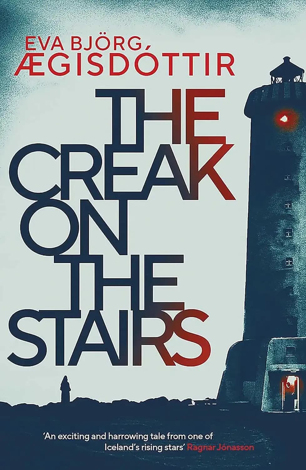 کتاب صدای جیرجیر پلهها (The Creak on the Stairs) نسخه انگلیسی PDF | اِوا بییورگ آیگیسدوتیر