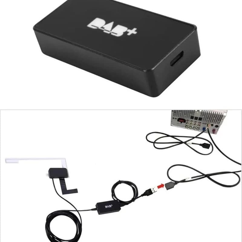 گیرنده رادیو دیجیتال اورجینال ATOTO AC-4475 USB DAB+ — تصویر ۴