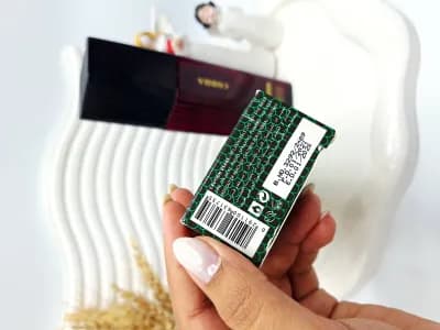 ادکلن COBRA حجم 100 میل ساخت امارات کد 1735