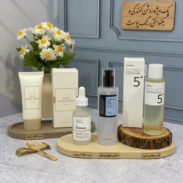 پک ویژه روشنکنندگی و یکنواختی رنگ پوست