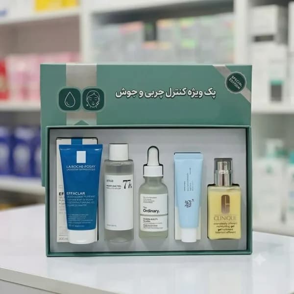 پک ویژه کنترل چربی و جوش