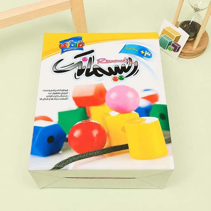 نخ و مهره مدل ریسمانک