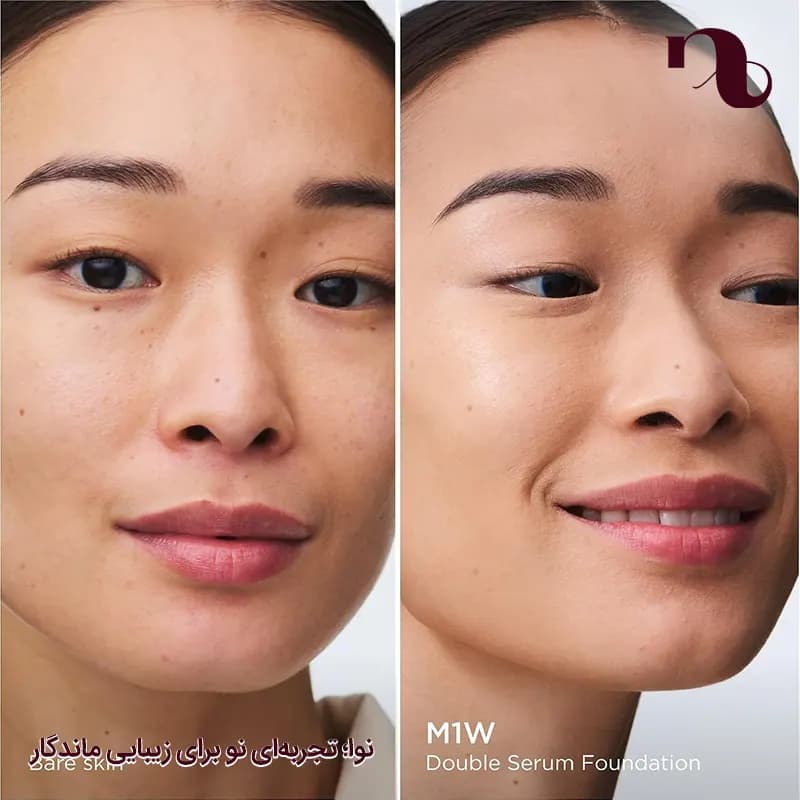 کرم پودر double serum کلارنس — تصویر ۵
