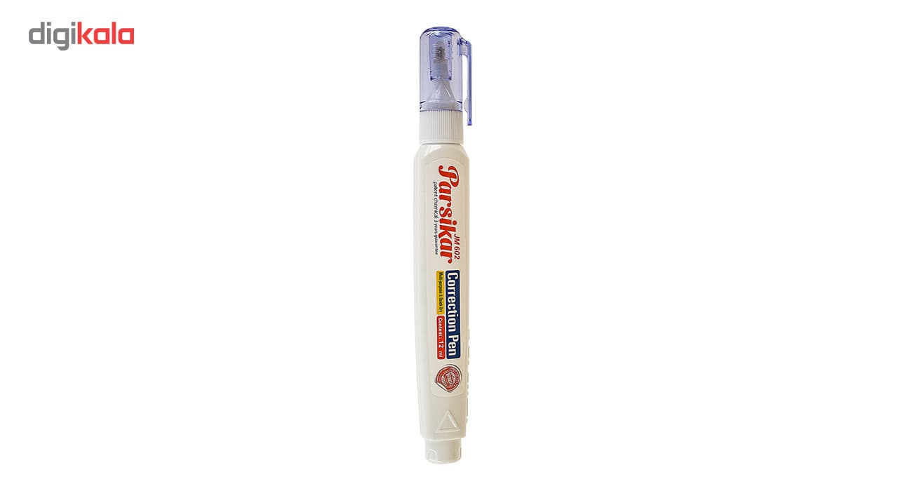 غلط گیر قلمی پارسی کار مدل JM-602 جعبه 12 عددی — تصویر ۲