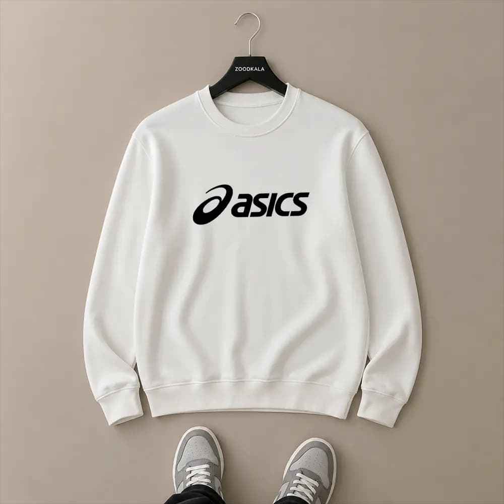 دورس مردانه نخ پنبه طرح اسیکس ASICS | دارای رنگبندی — تصویر ۵