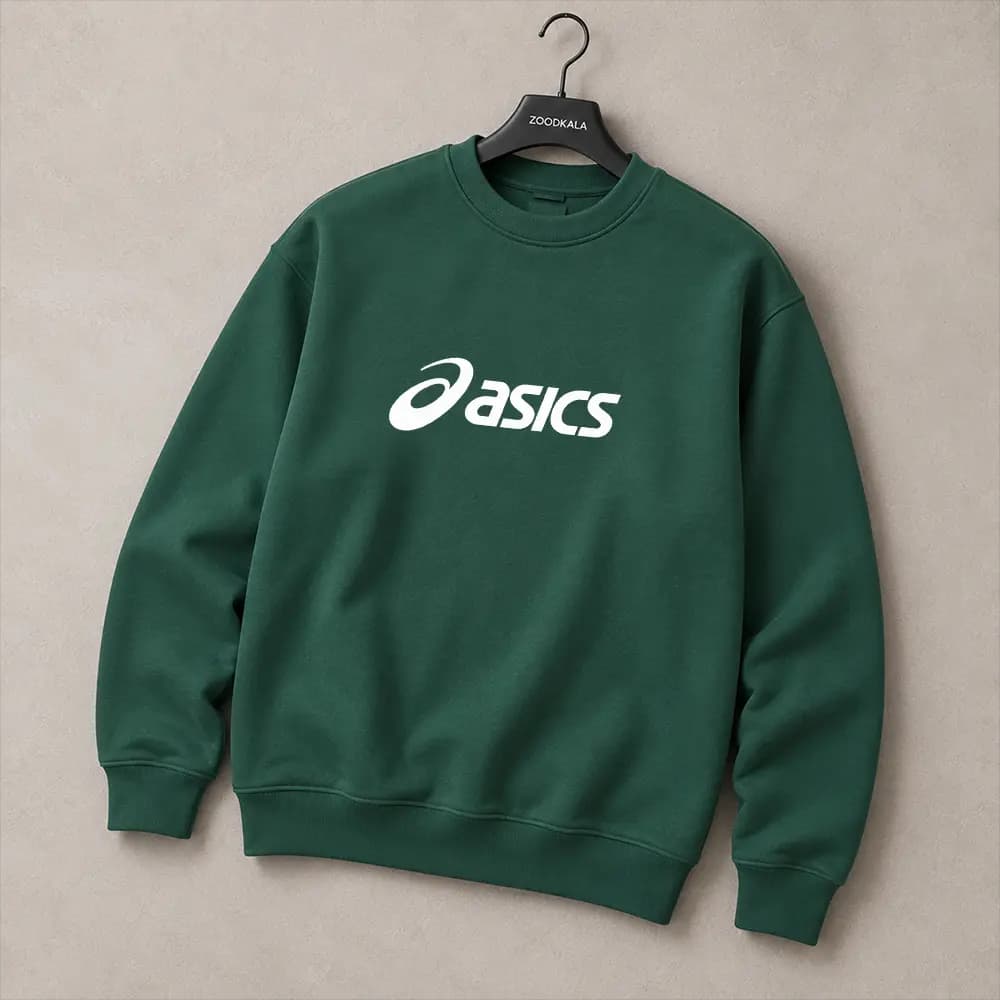 دورس مردانه نخ پنبه طرح اسیکس ASICS | دارای رنگبندی — تصویر ۲