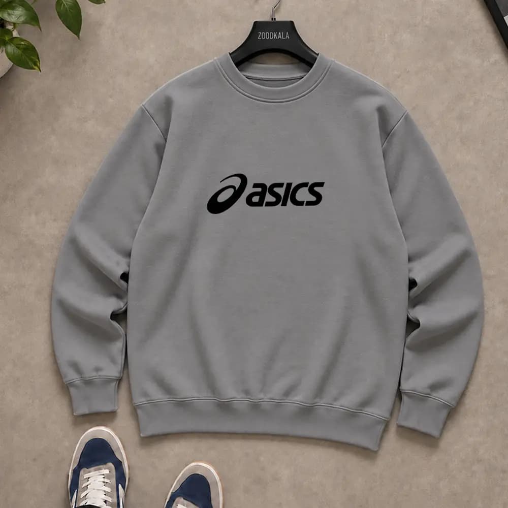 دورس مردانه نخ پنبه طرح اسیکس ASICS | دارای رنگبندی — تصویر ۷