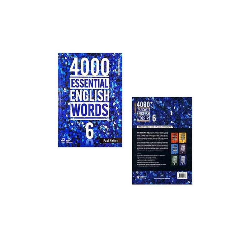 4000ESSENTIAL ENGLISH WORDS 6 Second Edition