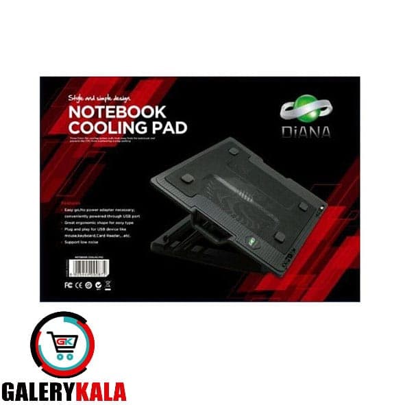 پایه خنک کننده لپ تاپ diana-D-928 — تصویر ۶