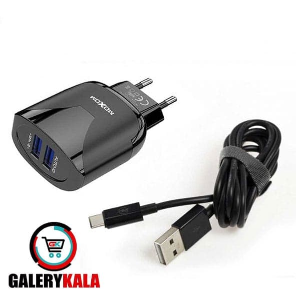شارژر دیواری moxom MX-HC30 micro — تصویر ۳