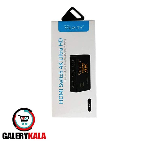 هاب سوئیچ 3 پورت HDMIمدل Verity-H403-3port — تصویر ۳
