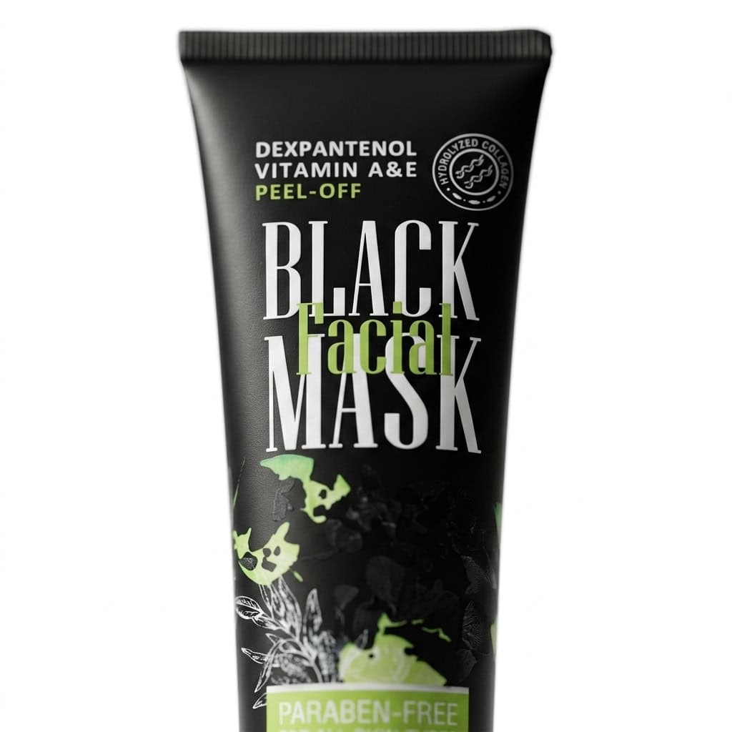 ماسک صورت زغال و بلک ماسک فورمس مدل Peel Off حجم 150 میلی لیتر — تصویر ۲
