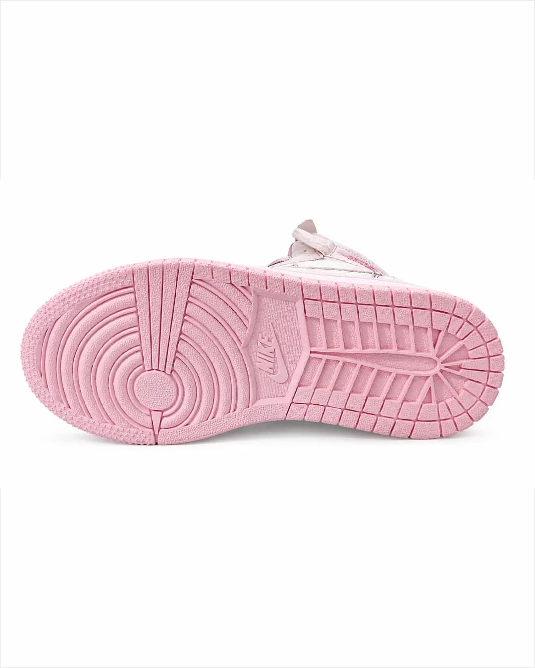 کتونی نایک جردن ساقدار صورتی طرحدار Nike Jordan — تصویر ۴