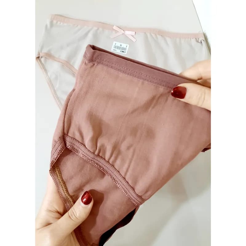 شورت زنانه نخ پنبه برند TBT مدل اسلیپ سایز XXL — تصویر ۶