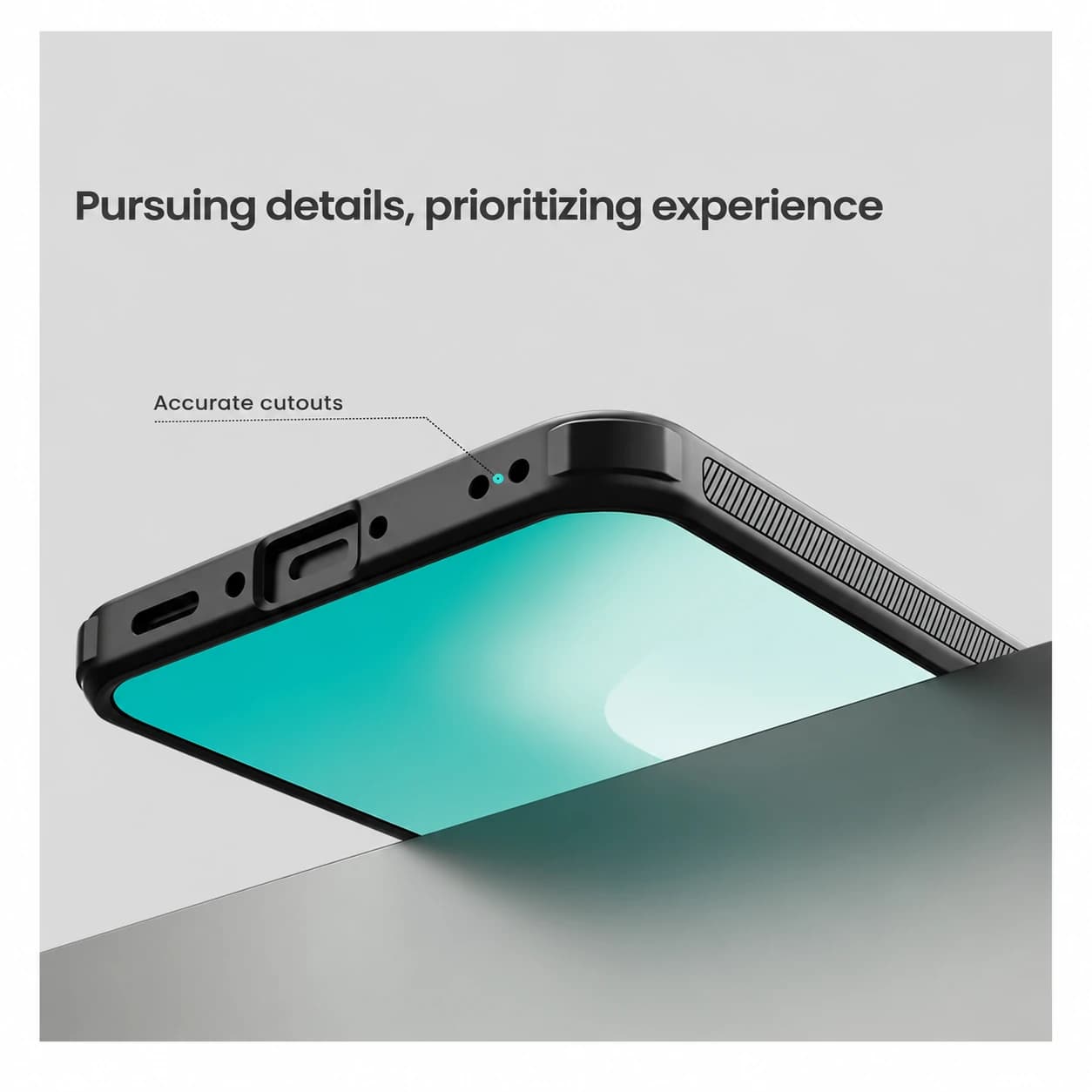 گارد دودی نیلکین Super Frosted Shield Pro Clear case گوشی سامسونگ A37 — تصویر ۴