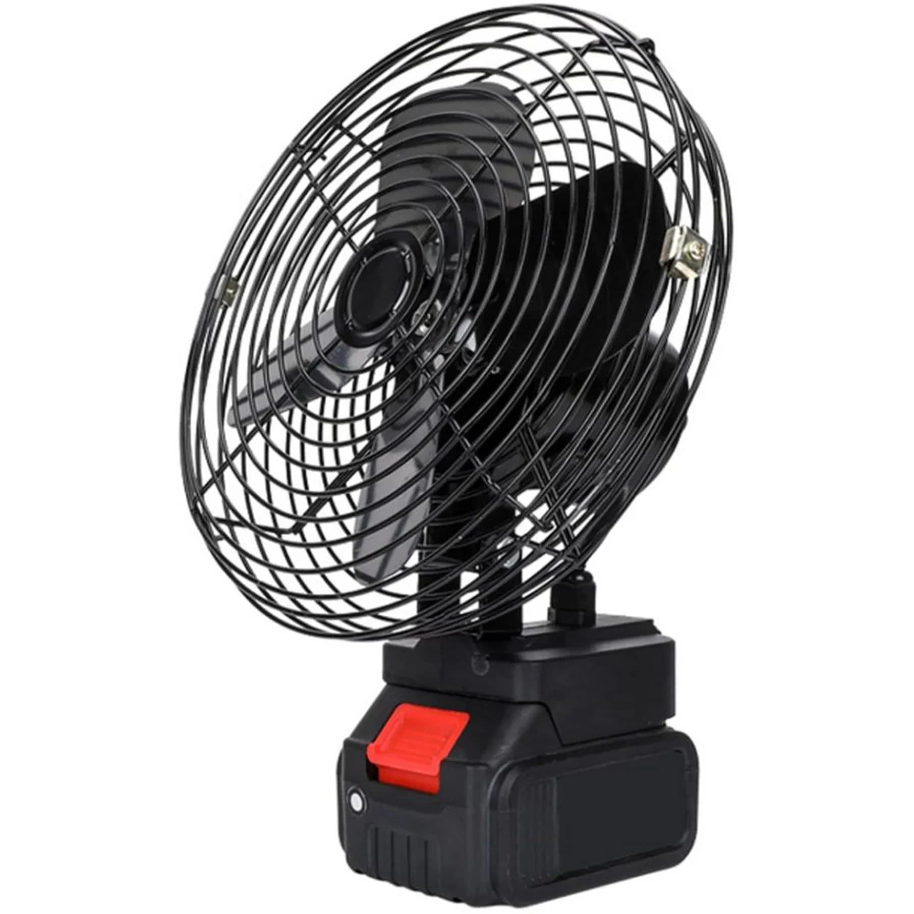پنکه شارژی ۴۸ ولت فلزی چرخشی مدل FAN LITHIUM 3PIN