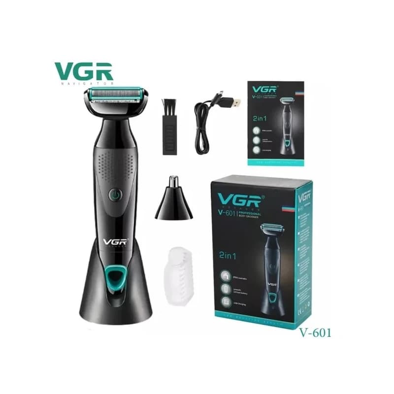 ماشین اصلاح موی صورت و بدن وی جی ار مدل V-601 — تصویر ۵