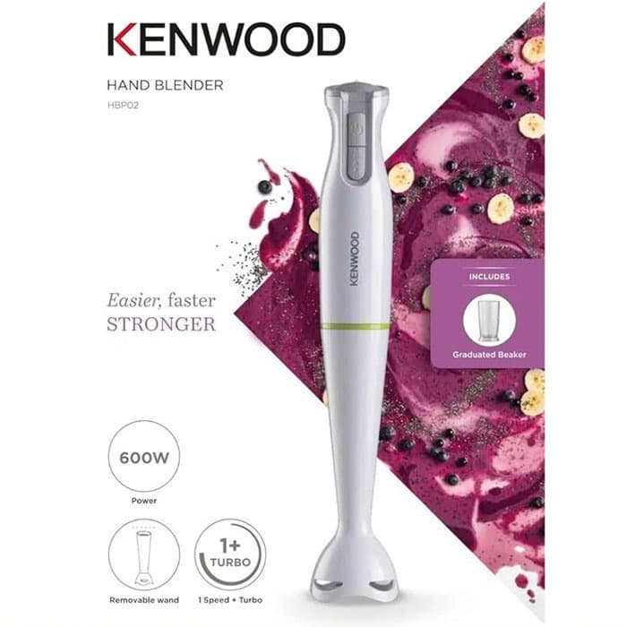 گوشت کوب کنوود KENWOOD HBP02.001WH