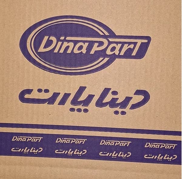 دستگاه شیشه بالابر عقب چپ دیناپارت کد 2101078 مناسب برای پژو 405 و پژو پارس — تصویر ۴