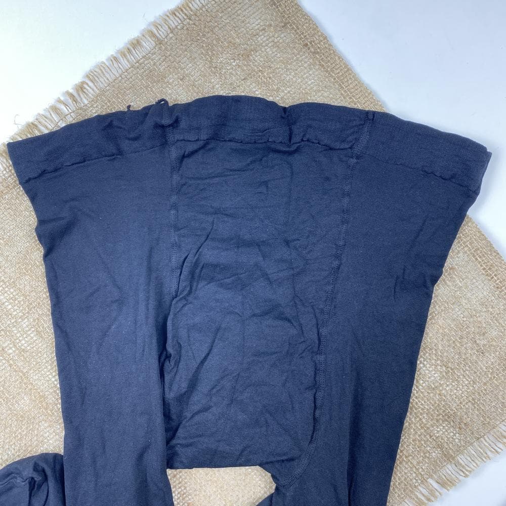 جوراب شلواری بارداری اسپرت برند esmara طرح جورآبی کمرکش مشکی رنگ — تصویر ۴