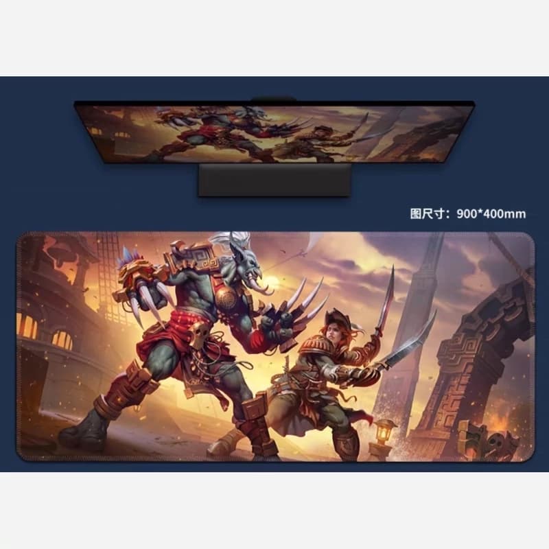 دسک پد Warcraft طرح4
