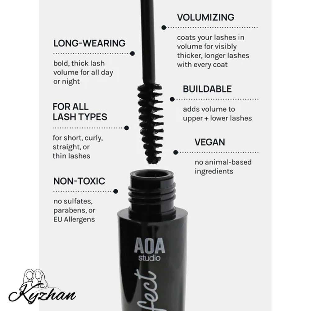 ریمل مشکی AOA مدل Perfect — تصویر ۳