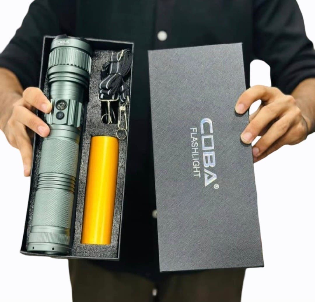 چراغ قوه کوبا 5 نوع نور TG WICK 3000M COBA CB-G910 +UV — تصویر ۲
