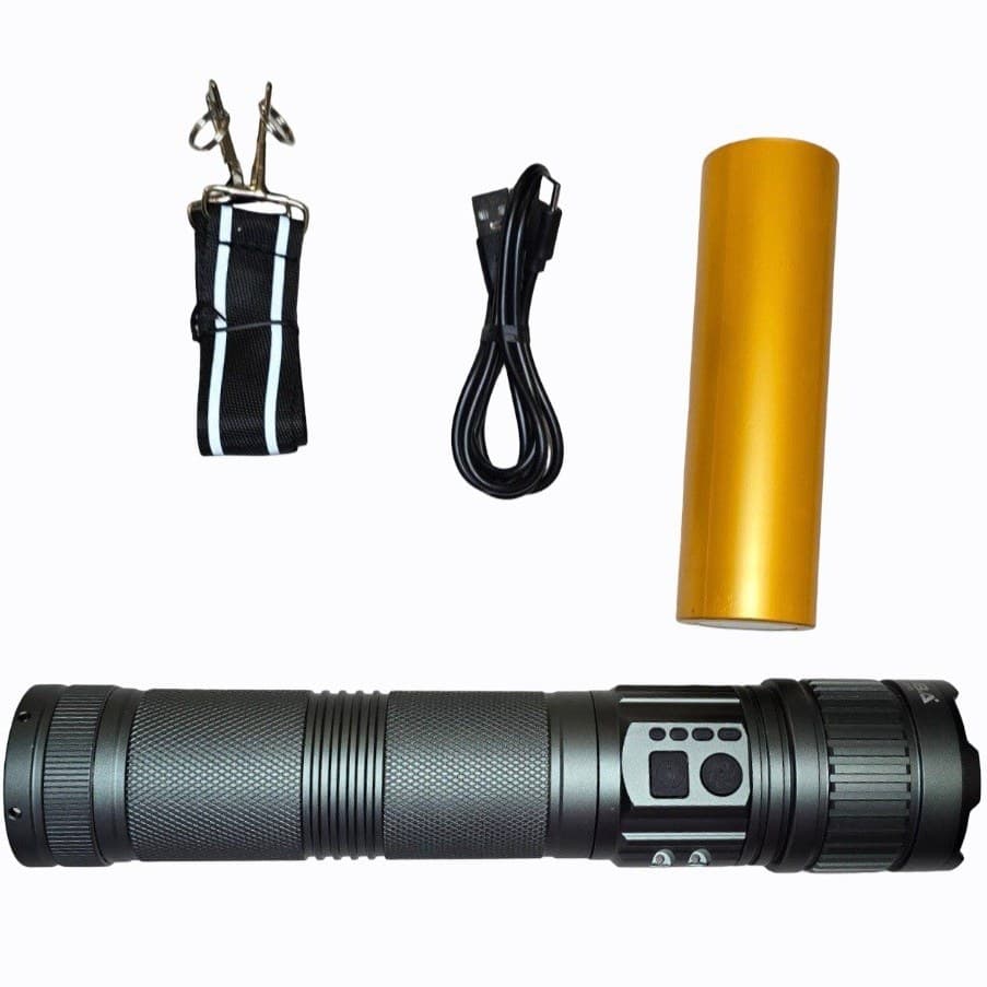 چراغ قوه کوبا 5 نوع نور TG WICK 3000M COBA CB-G910 +UV — تصویر ۴