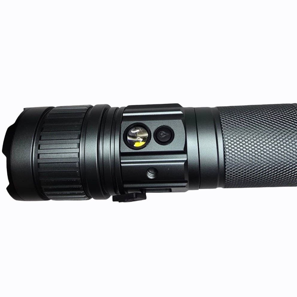 چراغ قوه کوبا 5 نوع نور TG WICK 3000M COBA CB-G910 +UV — تصویر ۵